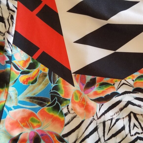 Clover Canyon Toucan Orange dress, size S - Picture 10 of 12